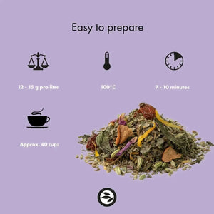 Stay Strong ORGANIC - Herbal tea - Branded - infusion.organic