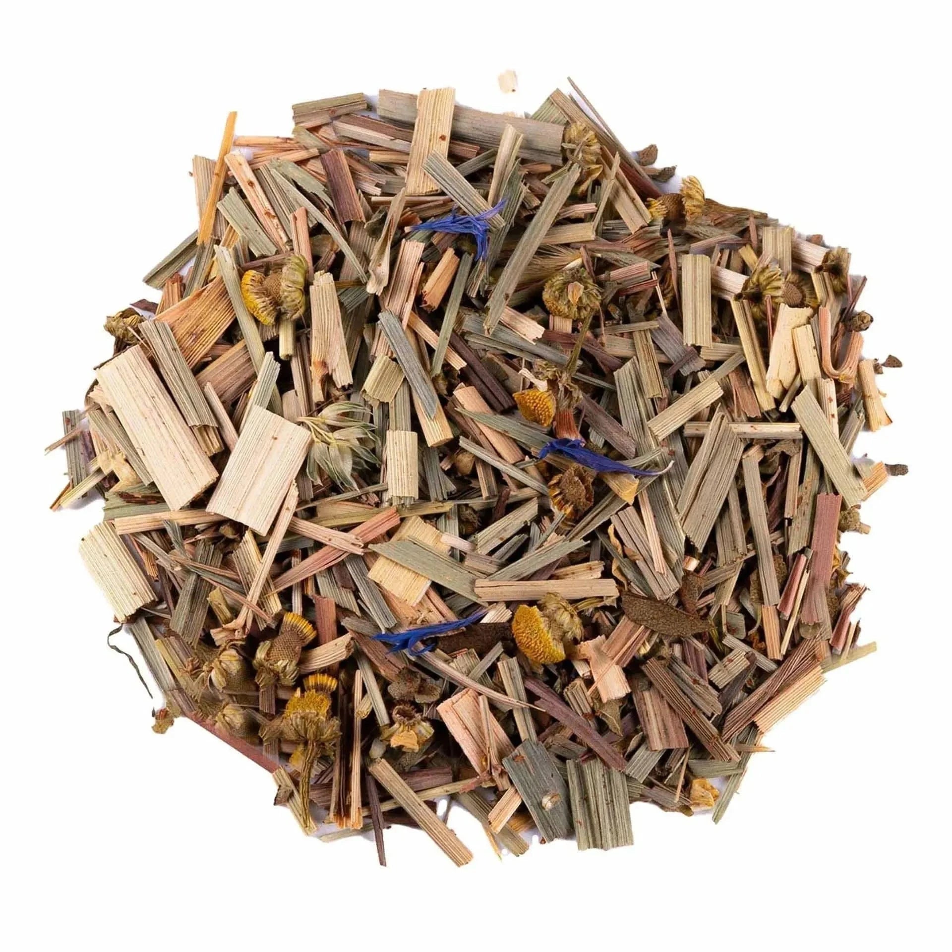 Strawberry - Basil Tea - Herbal Tea - Herbal Tea - infusion.organic
