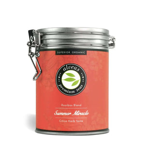 Summer Miracle ORGANIC - Herbal tea - Branded, Rooibos & Honeybush - infusion.organic