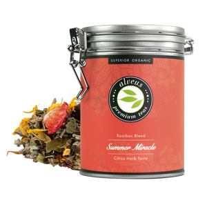 Summer Miracle ORGANIC - Herbal tea - Branded, Rooibos & Honeybush - infusion.organic