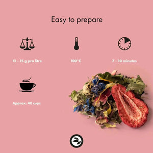 Summer Miracle ORGANIC - Herbal tea - Branded, Rooibos & Honeybush - infusion.organic