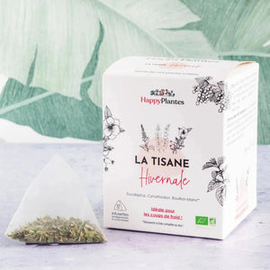 Tonus Thyme Eucalyptus Immunity Winter Infusion, pod - Herbal tea - Herbal tea - infusion.organic