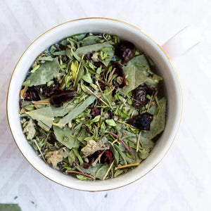 Tonus Thyme Eucalyptus Immunity Winter Infusion, pod - Herbal tea - Herbal tea - infusion.organic