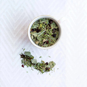 Winter Infusion Immunity Tonus thyme eucalyptus, - Herbal tea - Herbal tea - infusion.organic