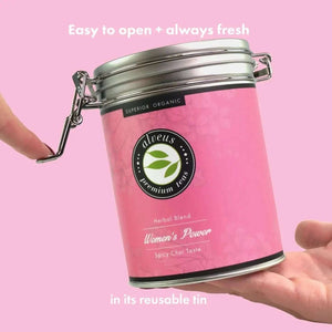 Women's Power ORGANIC - Herbal tea - Branded, Rooibos & Honeybush - infusion.organic