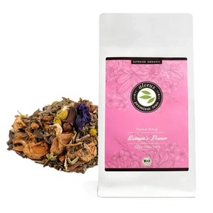 Women's Power ORGANIC - Herbal tea - Branded, Rooibos & Honeybush - infusion.organic