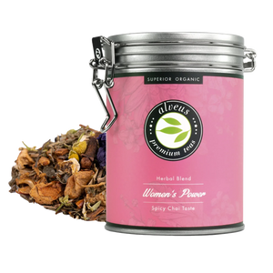 Women's Power ORGANIC - Herbal tea - Branded, Rooibos & Honeybush - infusion.organic