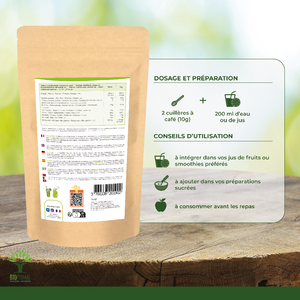 Téguments de graines de chanvre bio - Image 3