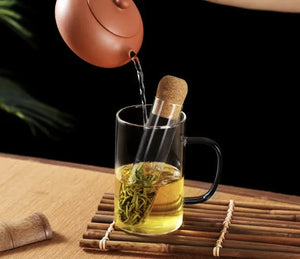 Tea Infuser - Glass Tube - 2 sizes available - Infuseur - Accessories, Infuseur - infusion.organic
