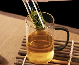 Tea Infuser - Glass Tube - 2 sizes available - Infuseur - Accessories, Infuseur - infusion.organic