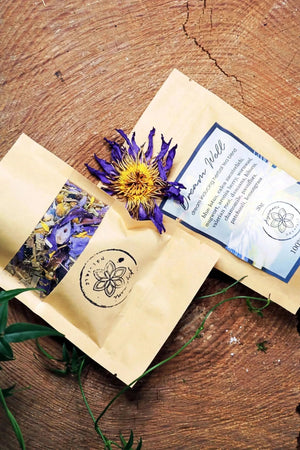 Dream Well Herbal Tea for Lucid Dreaming & Astral Projection - Magical Tea - infusion.organic