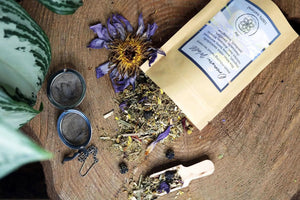 Dream Well Herbal Tea for Lucid Dreaming & Astral Projection - Magical Tea - infusion.organic