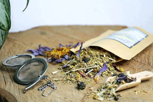 Dream Well Herbal Tea for Lucid Dreaming & Astral Projection - Magical Tea - Magical Tea - infusion.organic