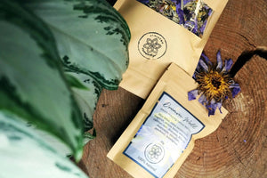 Dream Well Herbal Tea for Lucid Dreaming & Astral Projection - Magical Tea - infusion.organic