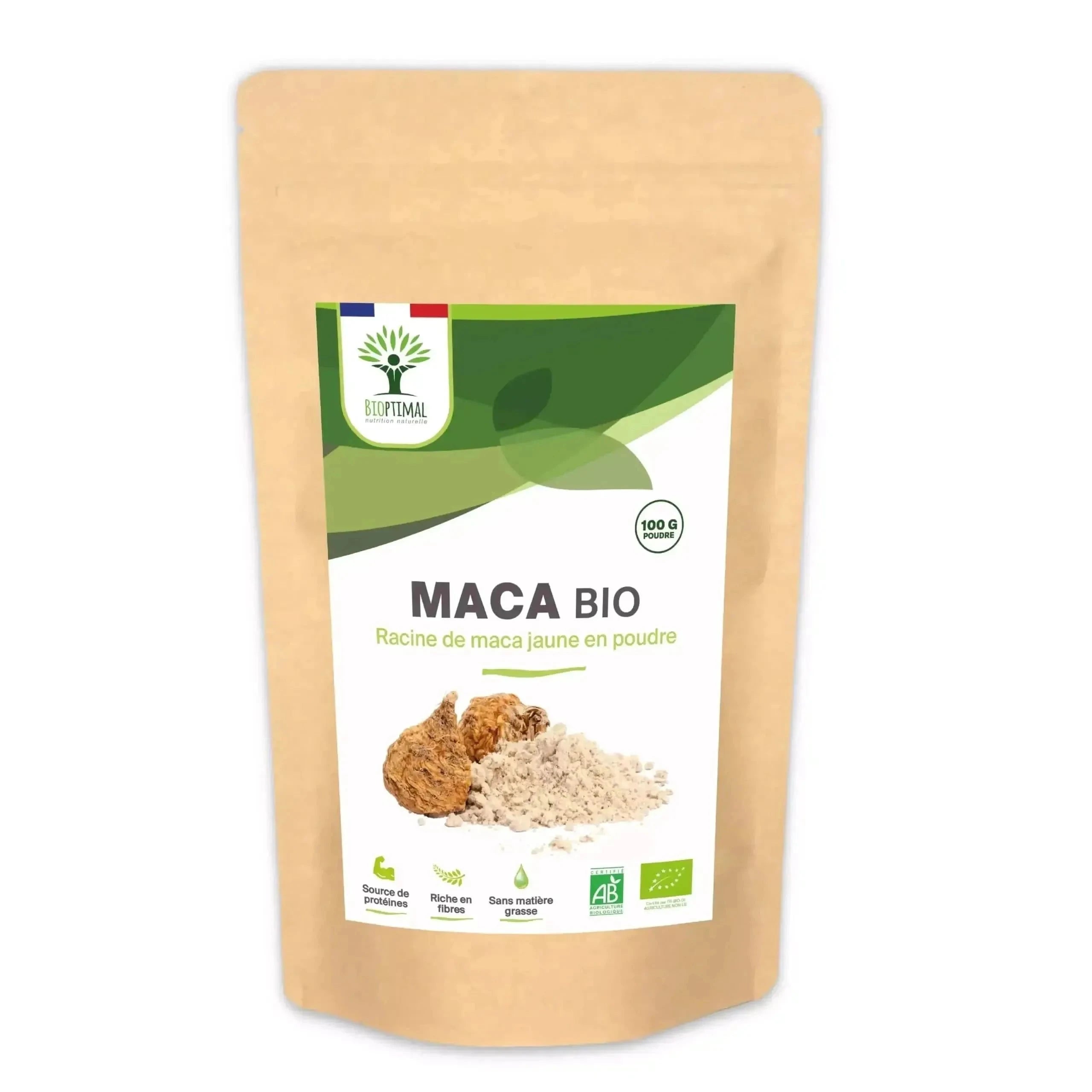 Maca Powder - Supplements, Adaptogens - Adaptogens, Supplements - infusion.organic