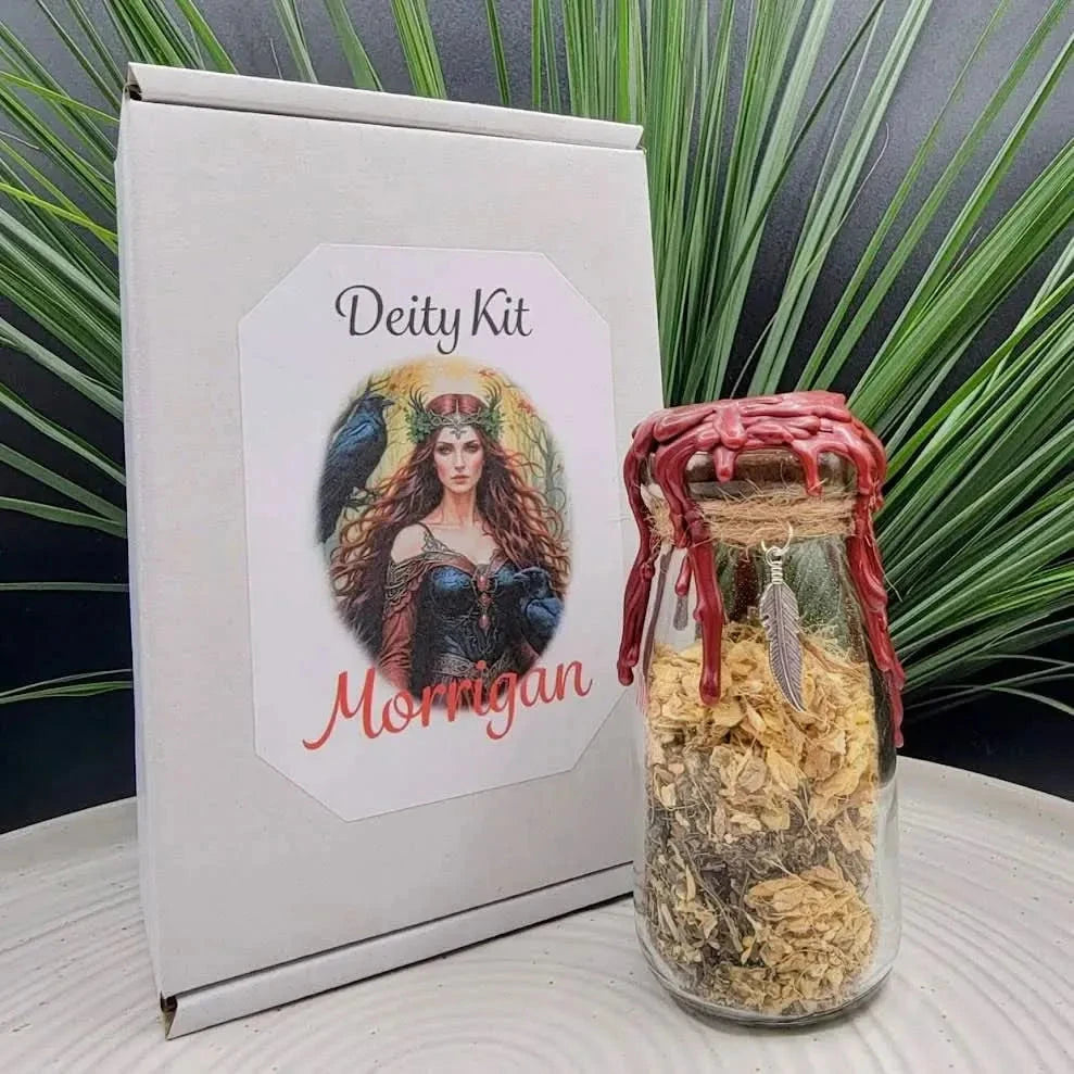 Deity Offering Kit - Morrigan - Magical Tea - Magical Tea - infusion.organic