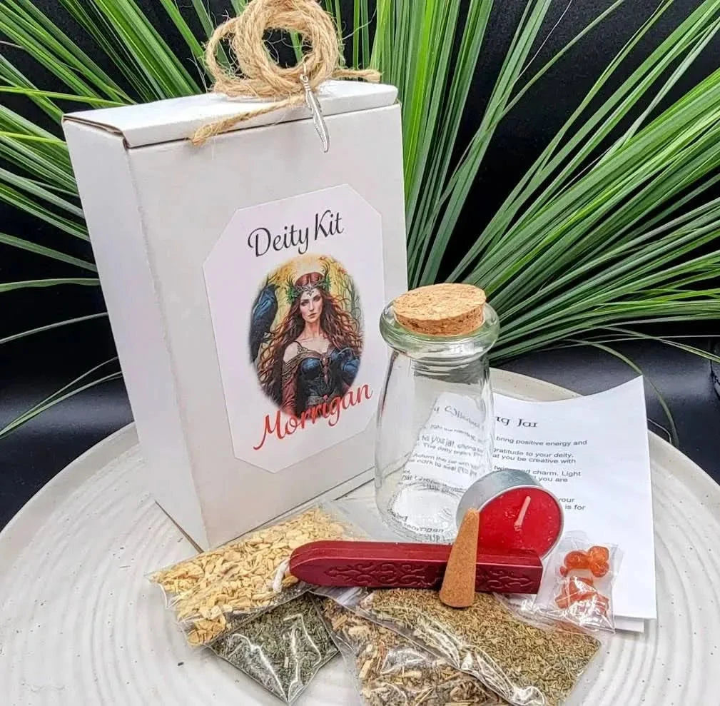 Deity Offering Kit - Morrigan - Magical Tea - Magical Tea - infusion.organic