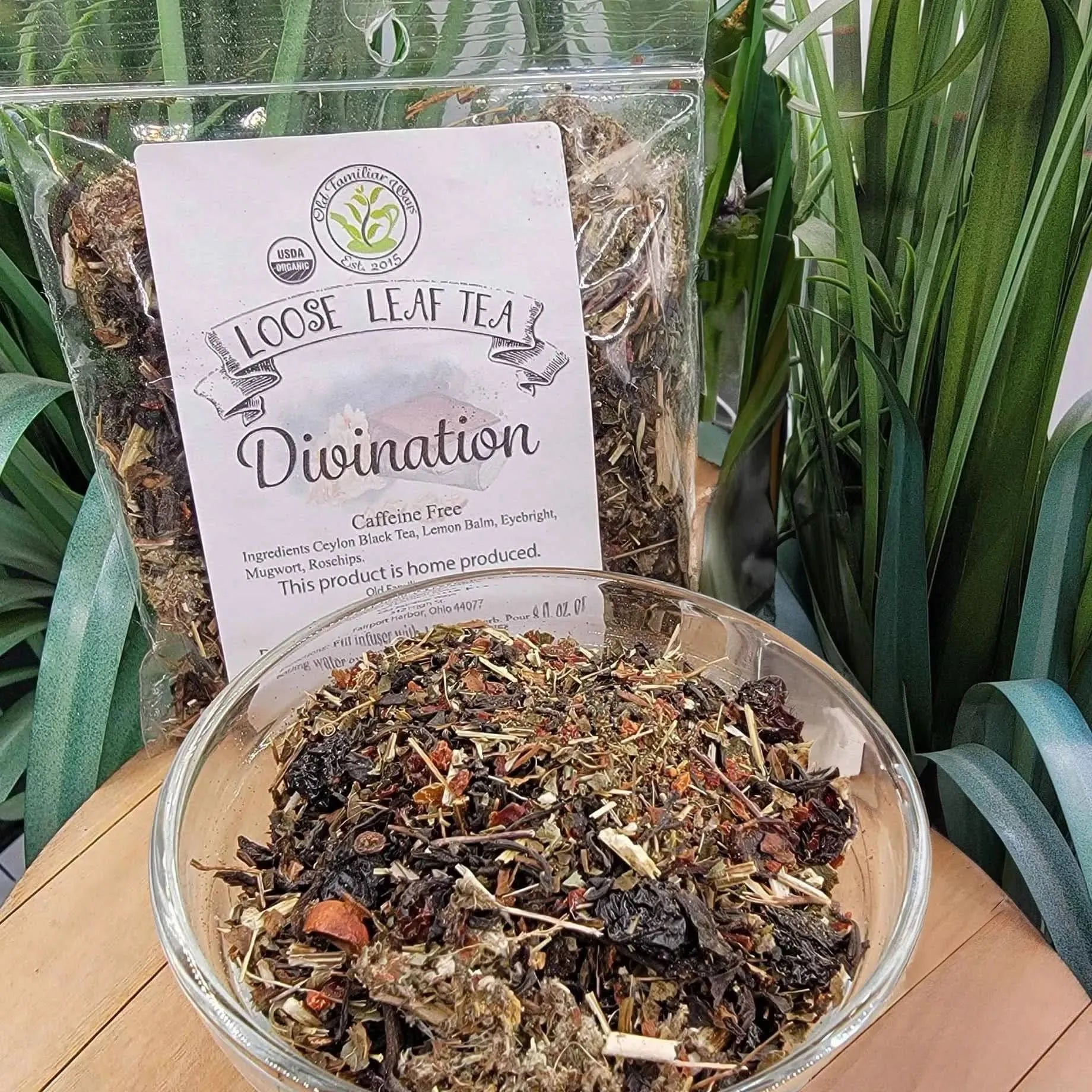 Magical Tea - Divination - Loose - Magical Tea - Magical Tea - infusion.organic