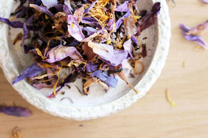 Egyptian Blue Lotus Dried Leaf - Magical Tea - Herbal tea, Magical Tea - infusion.organic