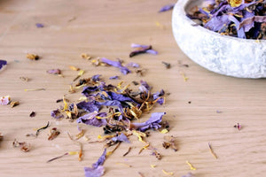 Egyptian Blue Lotus Dried Leaf - Magical Tea - Herbal tea, Magical Tea - infusion.organic