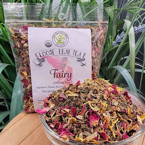 Magical Tea - Fairy - Loose - Magical Tea - Magical Tea - infusion.organic