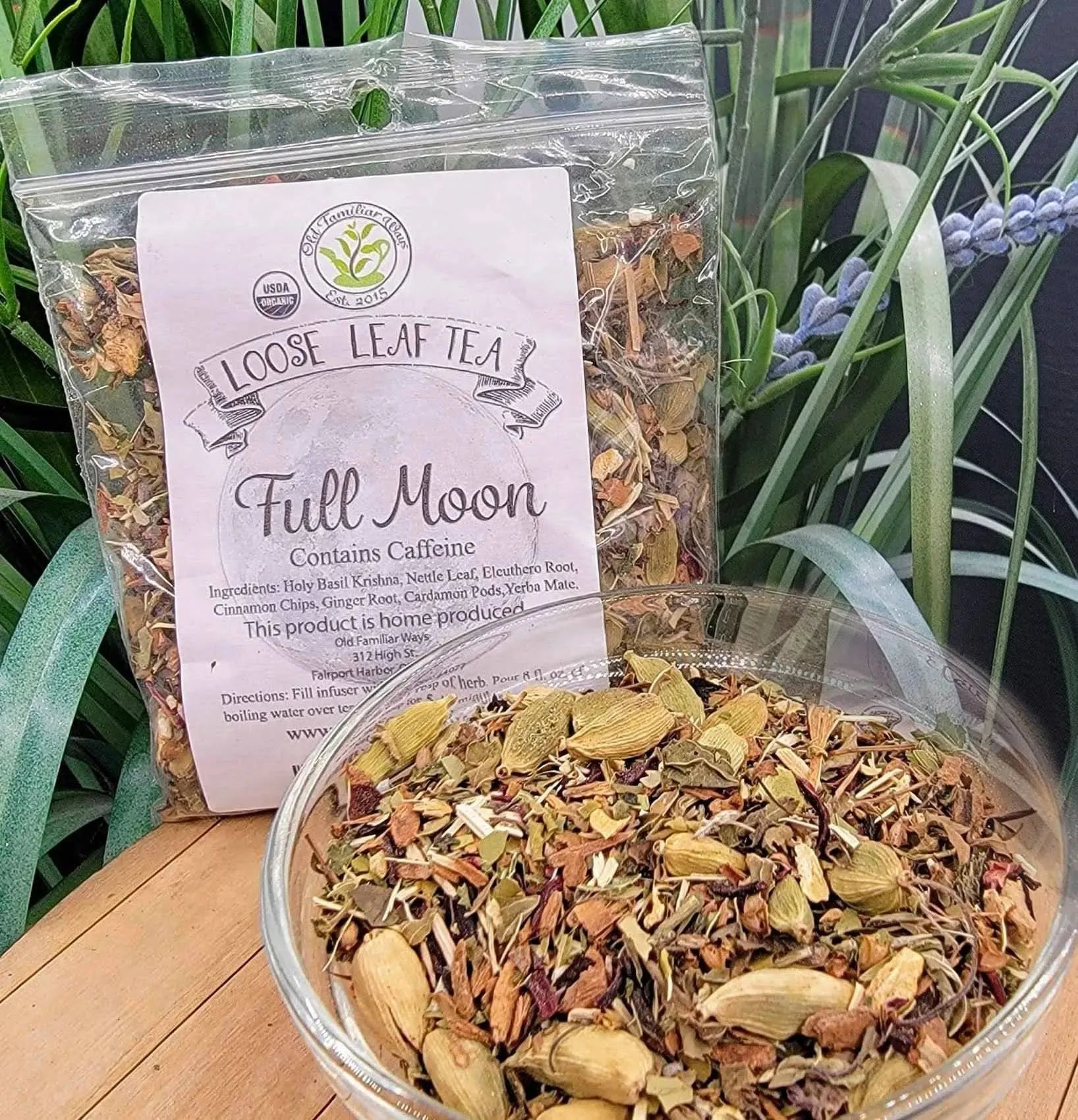 Magical Tea - Full Moon - Loose - Magical Tea - Magical Tea - infusion.organic