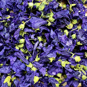 Organic Loose Blue Mallow - Magical Tea - Magical Tea - infusion.organic