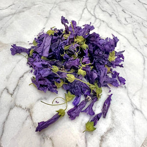 Organic Loose Blue Mallow - Magical Tea - infusion.organic