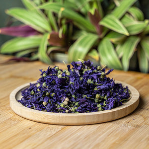 Organic Loose Blue Mallow - Magical Tea - infusion.organic