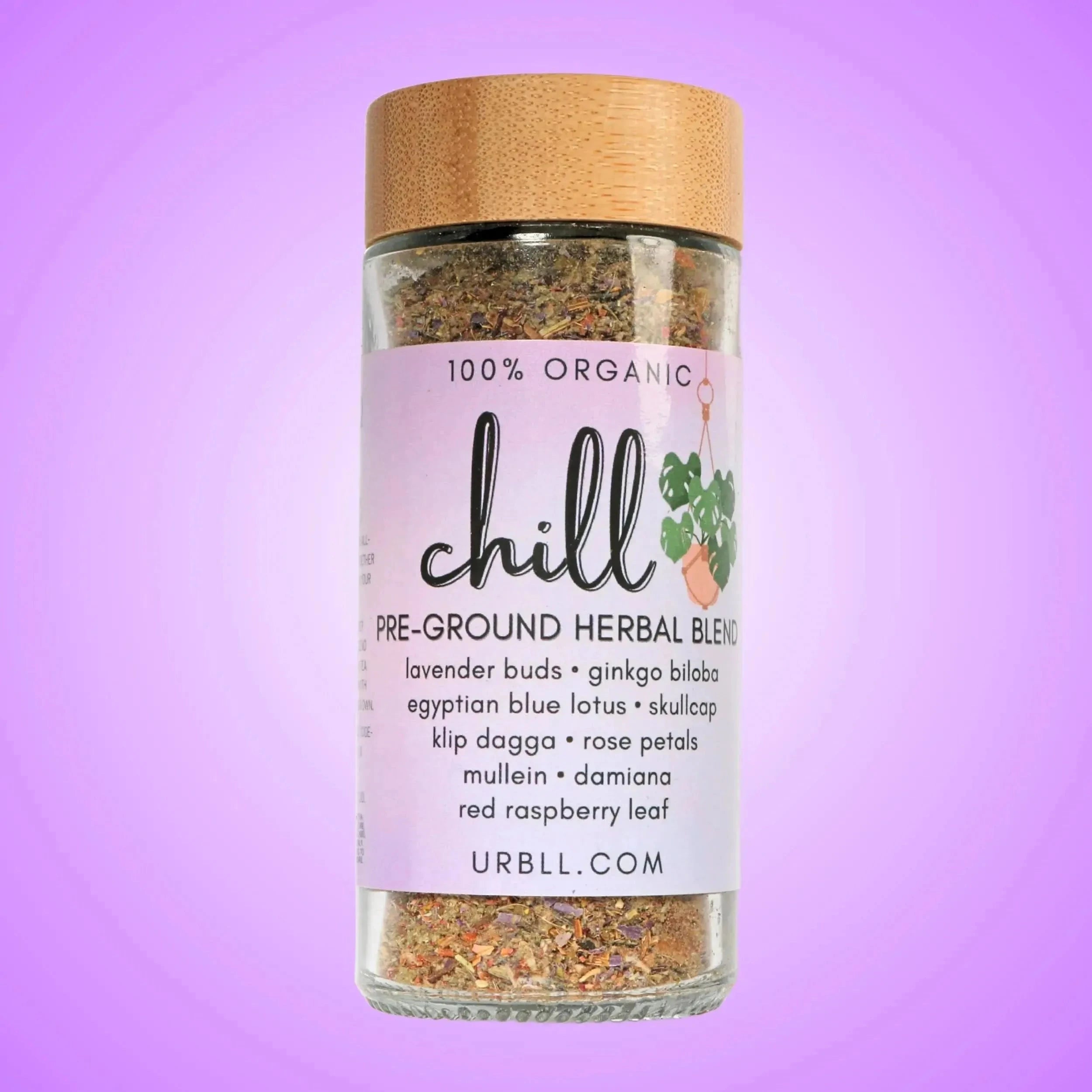 Pre-Ground Mood Blend Skinny Jars • 1 Oz - Magical Tea - Magical Tea - infusion.organic