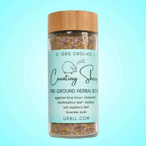 Pre-Ground Mood Blend Skinny Jars • 1 Oz - Magical Tea - Magical Tea - infusion.organic