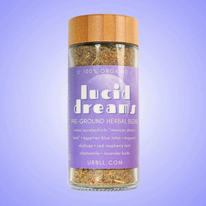 Pre-Ground Mood Blend Skinny Jars • 1 Oz - Magical Tea - Magical Tea - infusion.organic