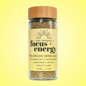 Pre-Ground Mood Blend Skinny Jars • 1 Oz - Magical Tea - Magical Tea - infusion.organic