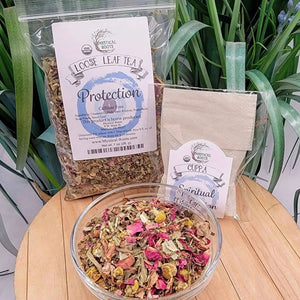 Magical Tea - Protection - Loose - Magical Tea - Magical Tea - infusion.organic