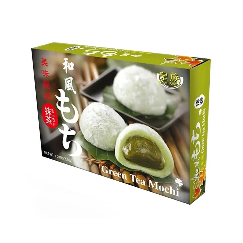 Matcha Mochi 210 g - Matcha, Gournet - Gournet, Matcha - infusion.organic