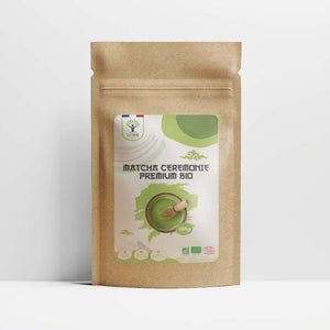 Matcha bio cérémonie poudre - Bioptimal Bioptimal Superaliment infusion.organic