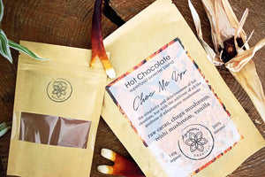 Choc Me Up | Mushroom Cacao, Ceremonial Grade with Reishi & Chaga - Magical Tea - Cacao, Magical Tea - infusion.organic