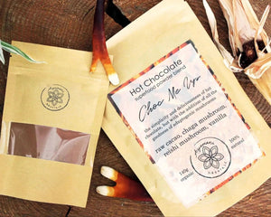 Choc Me Up | Mushroom Cacao, Ceremonial Grade with Reishi & Chaga - Magical Tea - Cacao, Magical Tea - infusion.organic