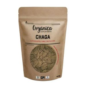 Chaga Powder - 100g - Mushrooms - Mushrooms, Supplements - infusion.organic
