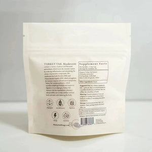 Turkey Tail Mushroom Powder - Mushroom - Mushrooms, Supplement - infusion.organic