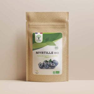 Myrtille bio poudre - Bioptimal Bioptimal Superaliment infusion.organic