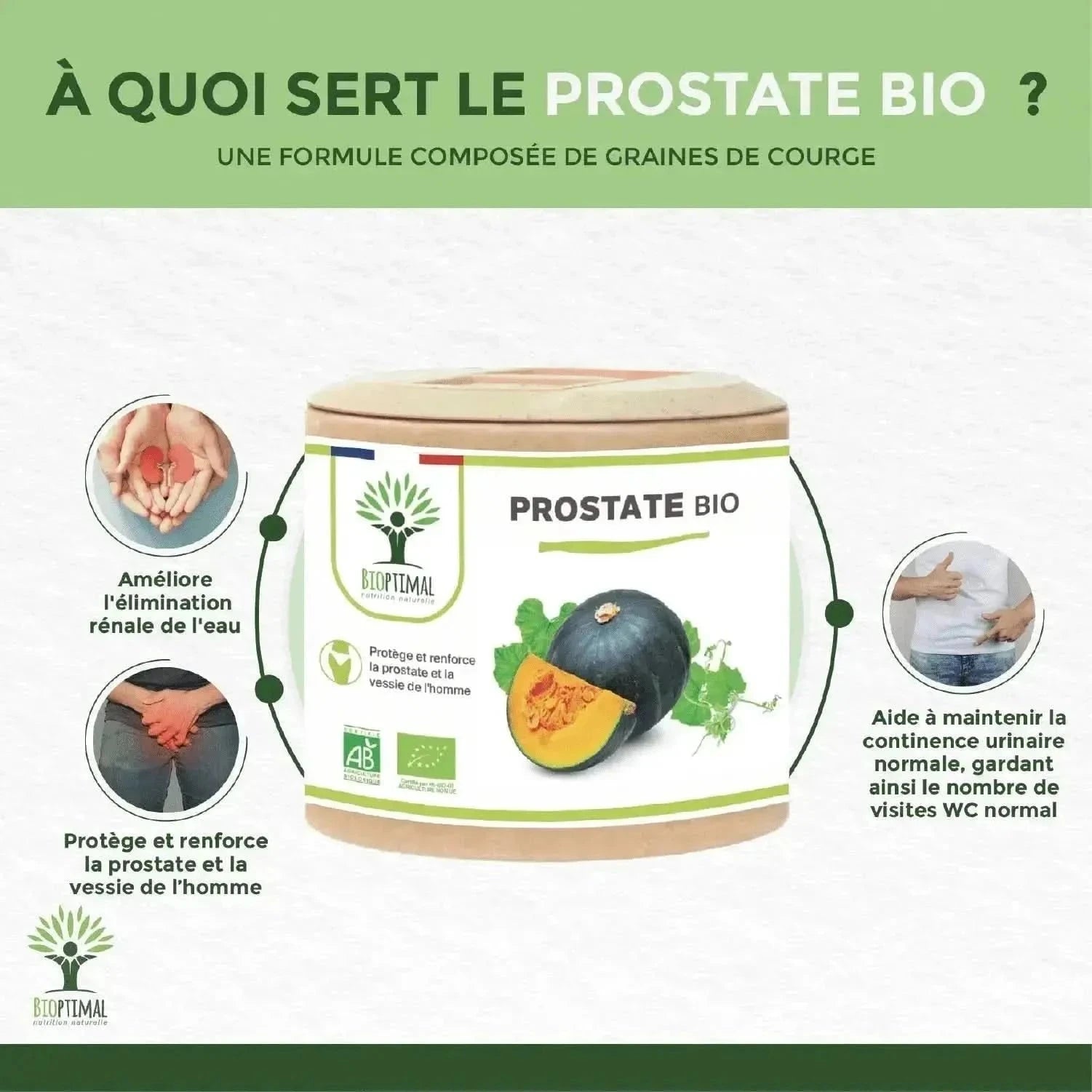 Prostate Bio - capsules - Supplements - Supplements - infusion.organic