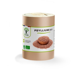 Psyllium bio gélules - Bioptimal Bioptimal Complément alimentaire infusion.organic