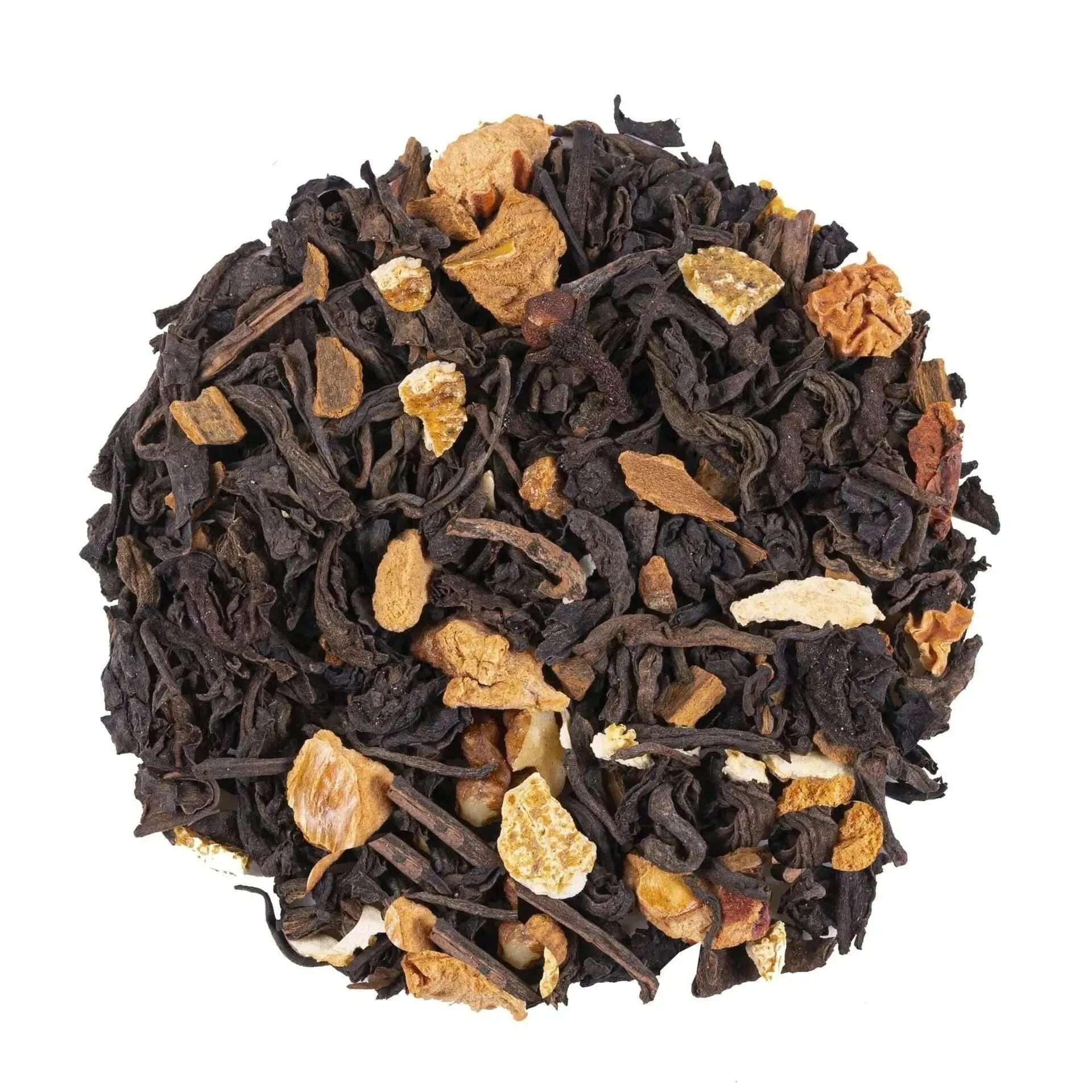 Pu Erh Christmas Tea - Pu Erh Tea - Pu Erh Tea - infusion.organic
