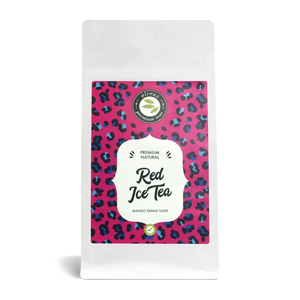 Red Ice Tea - Rooibos & Honeybush - Branded, Iced Infusion - infusion.organic