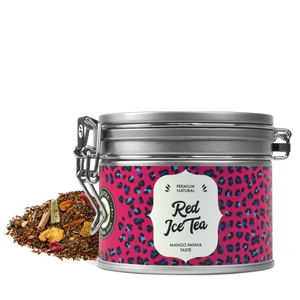 Red Ice Tea - Rooibos & Honeybush - Branded, Iced Infusion - infusion.organic