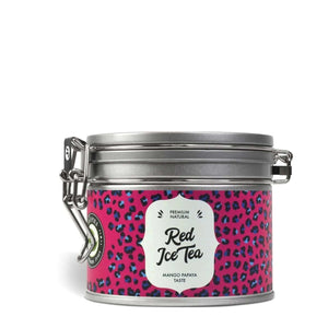 Red Ice Tea - Rooibos & Honeybush - Branded, Iced Infusion - infusion.organic