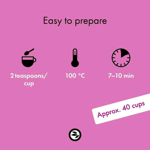 Red Ice Tea - Rooibos & Honeybush - Branded, Iced Infusion - infusion.organic