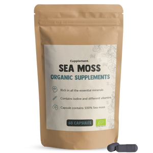 Sea moss Capsules - Sea Moss - Minerals, Sea Moss, Supplements - infusion.organic