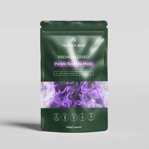 PURPLE DRIED SEA MOSS 1LB - Sea Moss - Minerals, Sea Moss, Supplement - infusion.organic